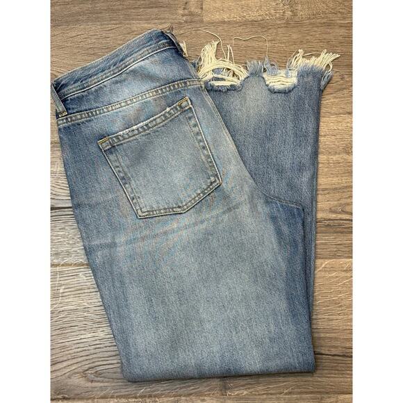 Free People X We The Free Maggie Jeans NWOT - Picture 4 of 7